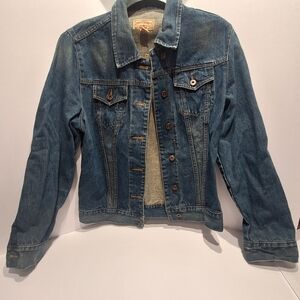 Steve & Barry's Blue Jean Jacket